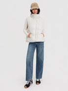 ASOBIO Goose Down puffer Vest