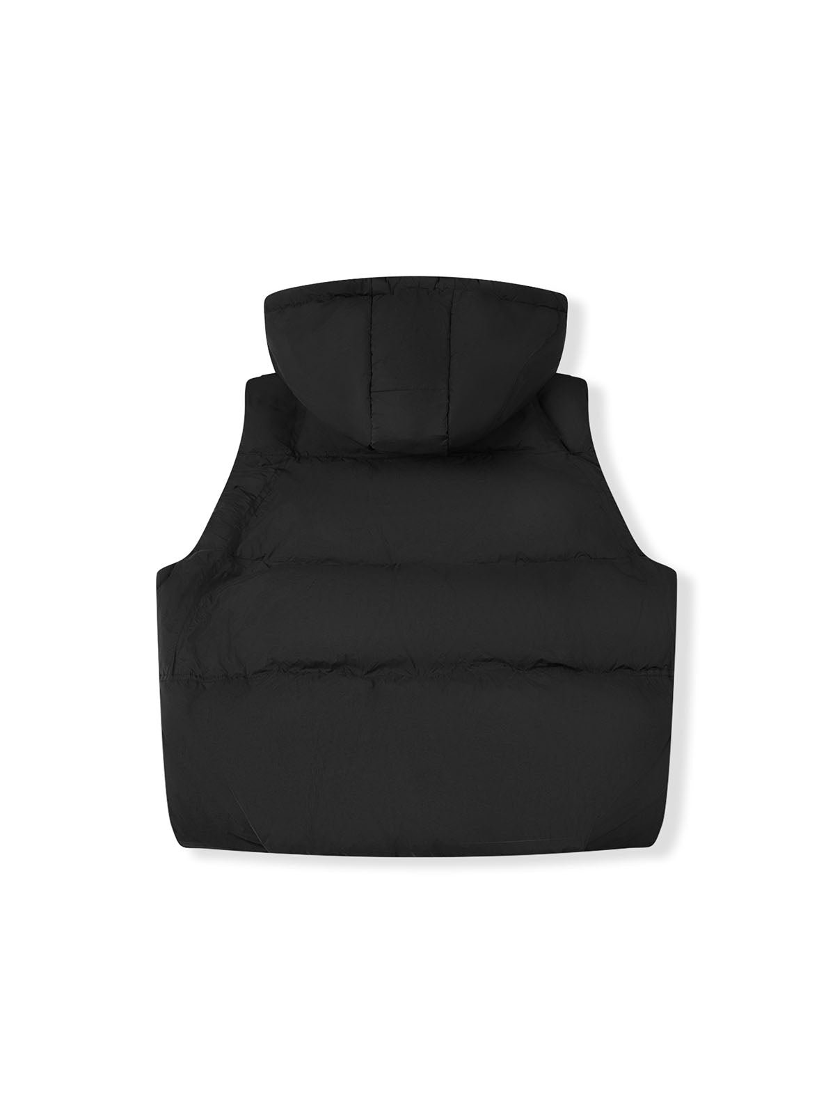 Premium Down Short Puffer Vest