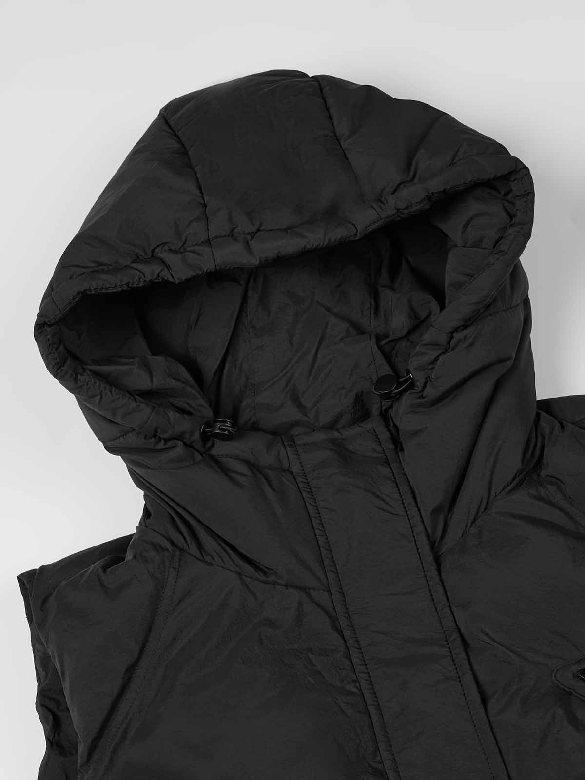 Premium Down Short Puffer Vest