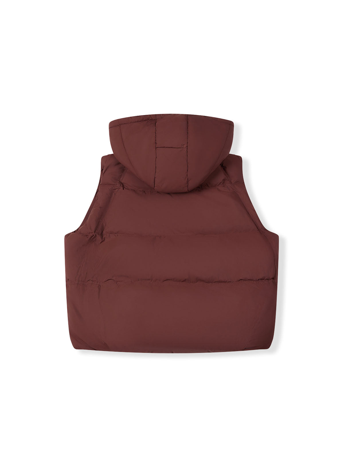 Premium Down Short Puffer Vest