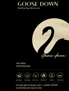 Quality raw materials goose down