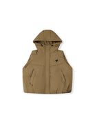 Premium Down Short Puffer Vest