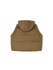 Premium Down Short Puffer Vest