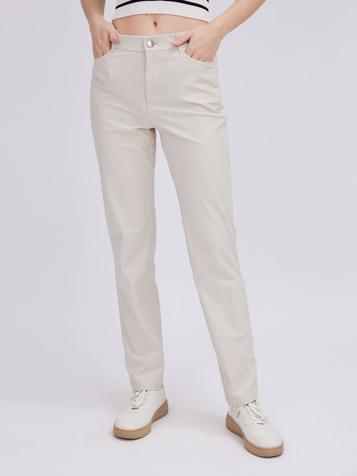Professional Style Tapered Trousers