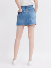 ASOBIO Denim Skirt for Women