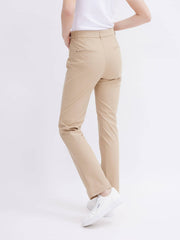 Relaxed Fit Women's Straight Leg Pants