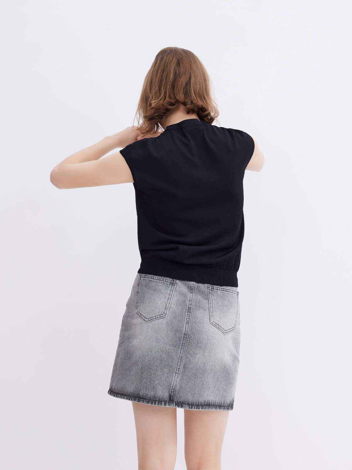 Asobio Pocket Denim Skirt