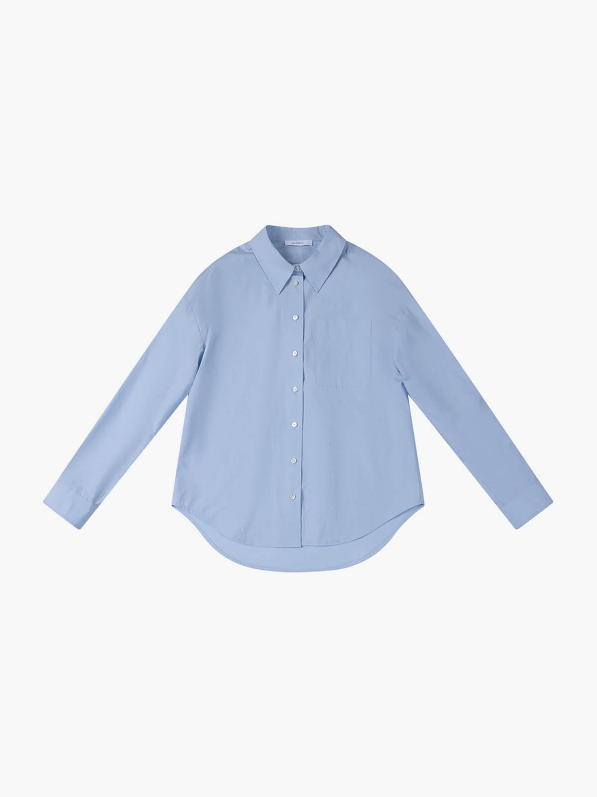 Simple and Stylish Style Relaxed H-type Shirt