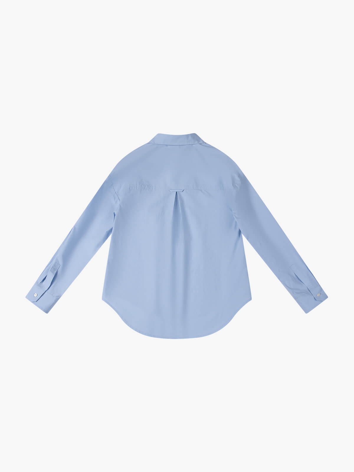 Loose H-Shaped Silhouette Blouse
