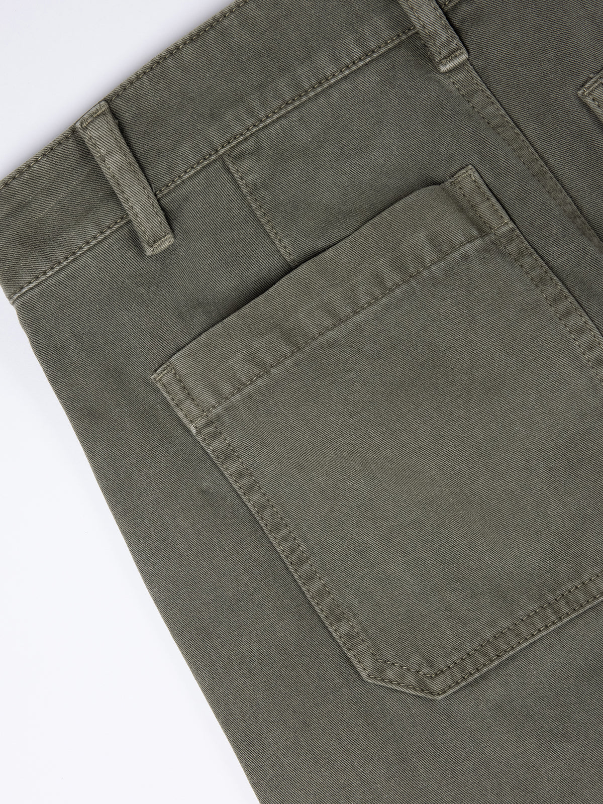 Army Green 100% Cotton Pants
