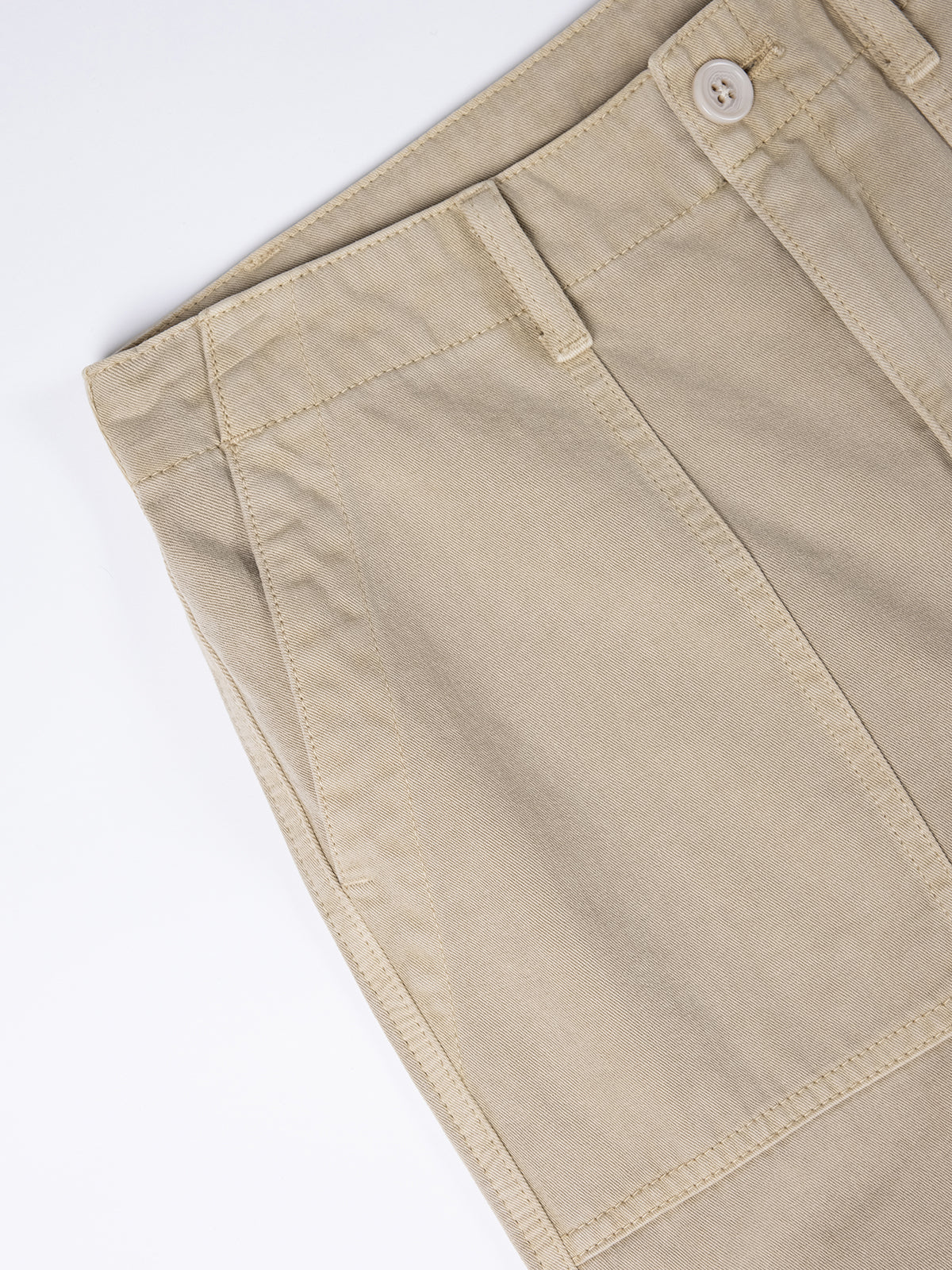 Khaki 100% Cotton Pants