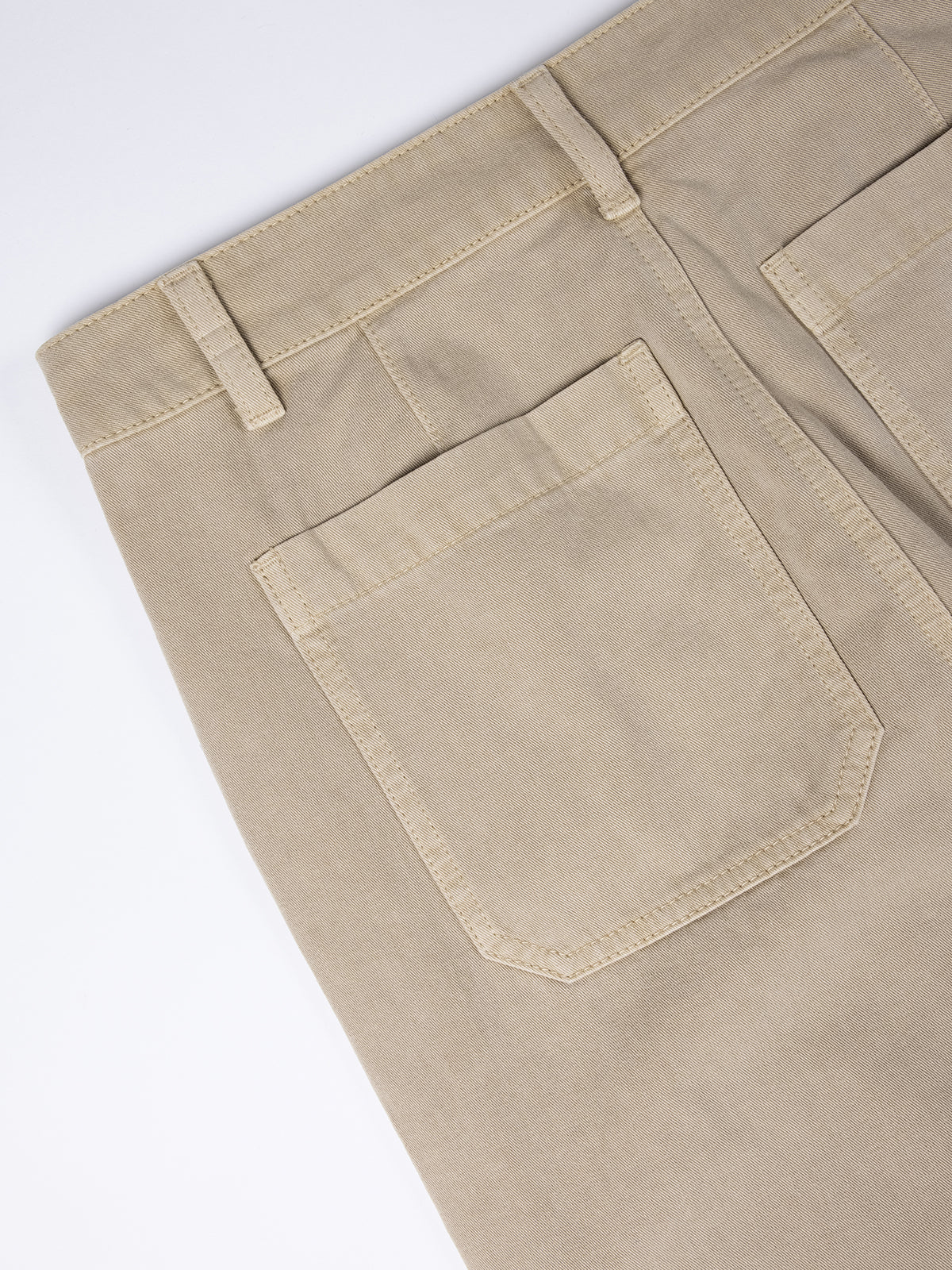 ASOBIO Woven Fabric Tapered Pants
