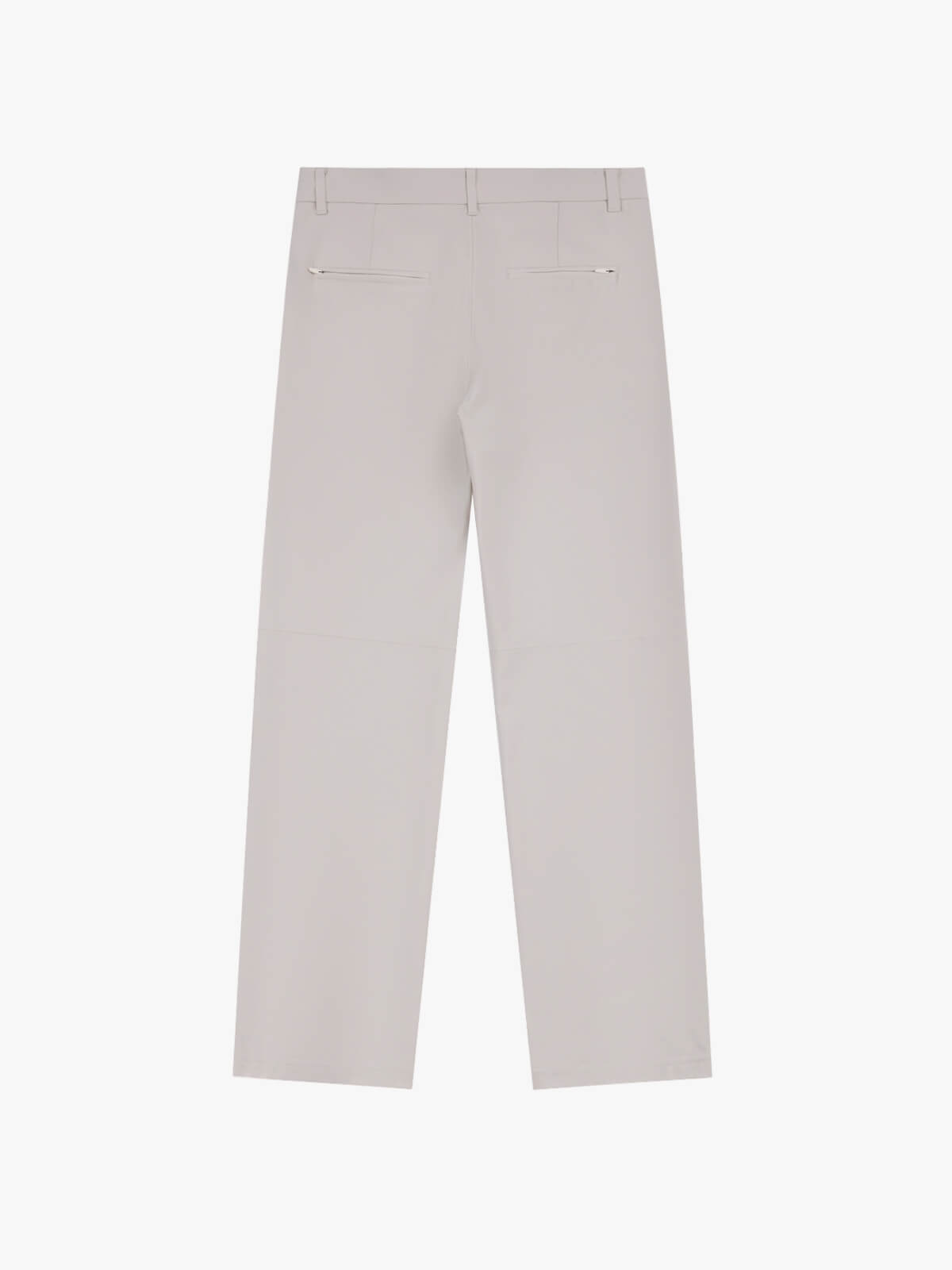 Simple Tapered Trousers Suitable for Work